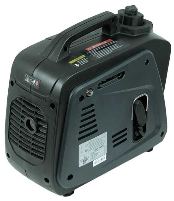 Бензиновый генератор FoxWeld GIN-1200, (1000 Вт) фотография 2