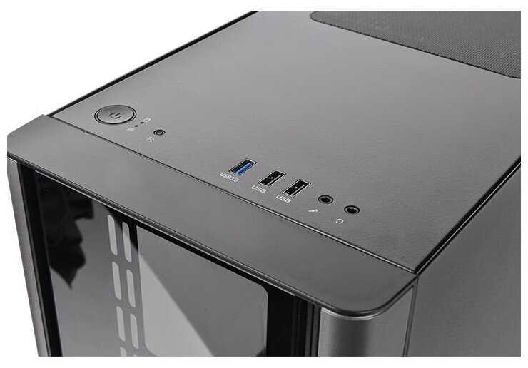 Корпус Thermaltake V150 TG (без БП) фотография 10