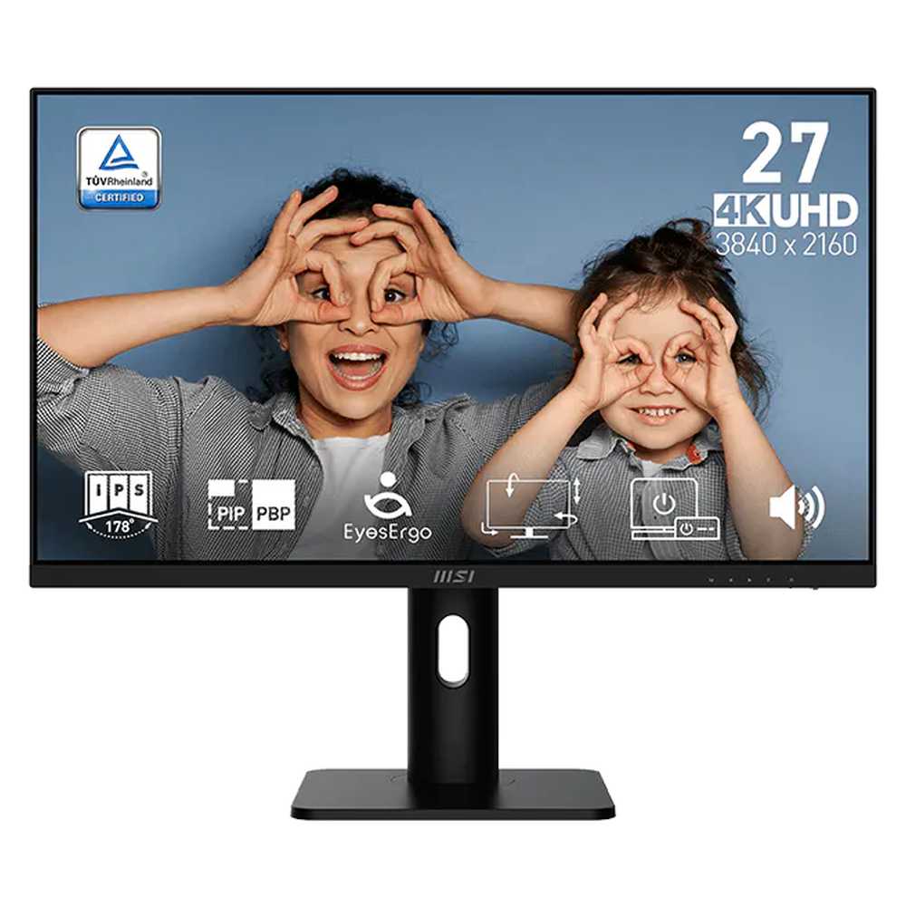 Монитор MSI PRO MP273UP E6 фотография 1