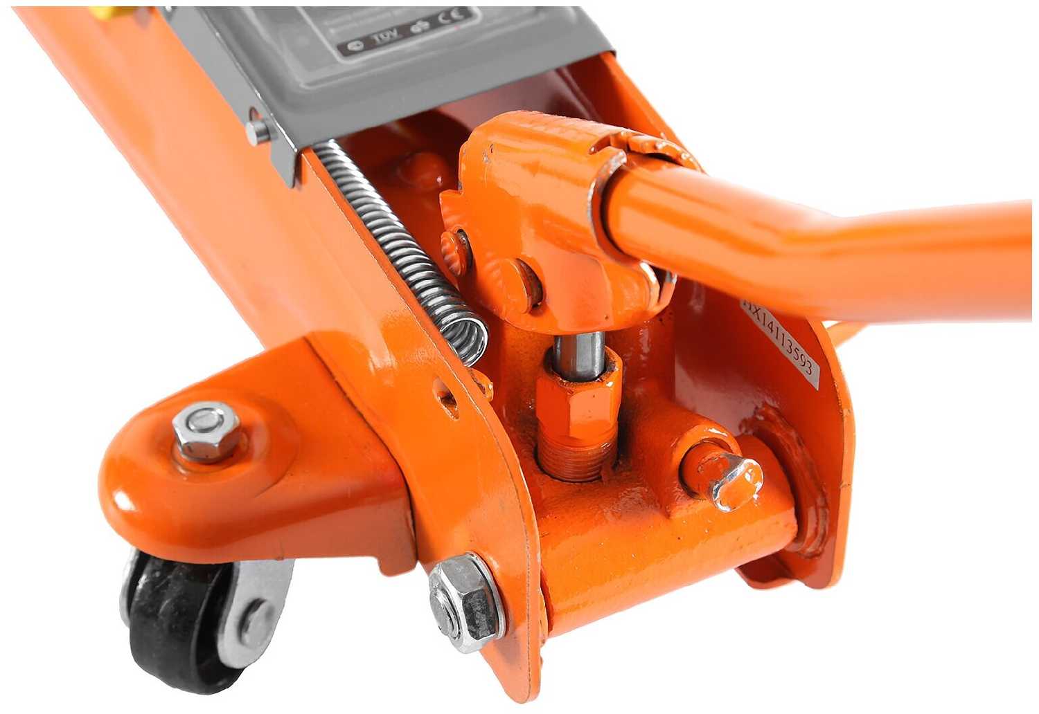 Домкрат подкатной гидравлический AIRLINE AJ-2F-330 фотография 4