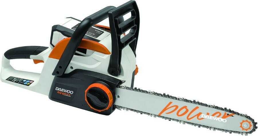 Пила аккумуляторная Daewoo Power Products DACS 1640Li фотография 13