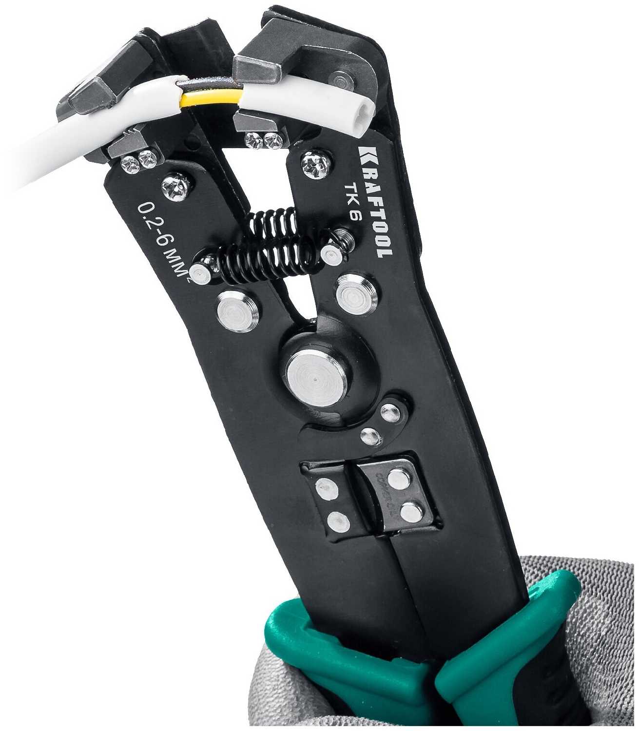 KRAFTOOL Стриппер автоматический многофункциональный TK-6 (22635) фотография 9