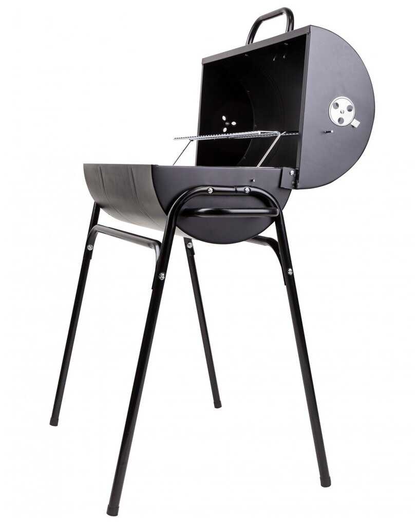 Гриль угольный BestPicnic Barrel 62, 80х49х105 см фотография 5