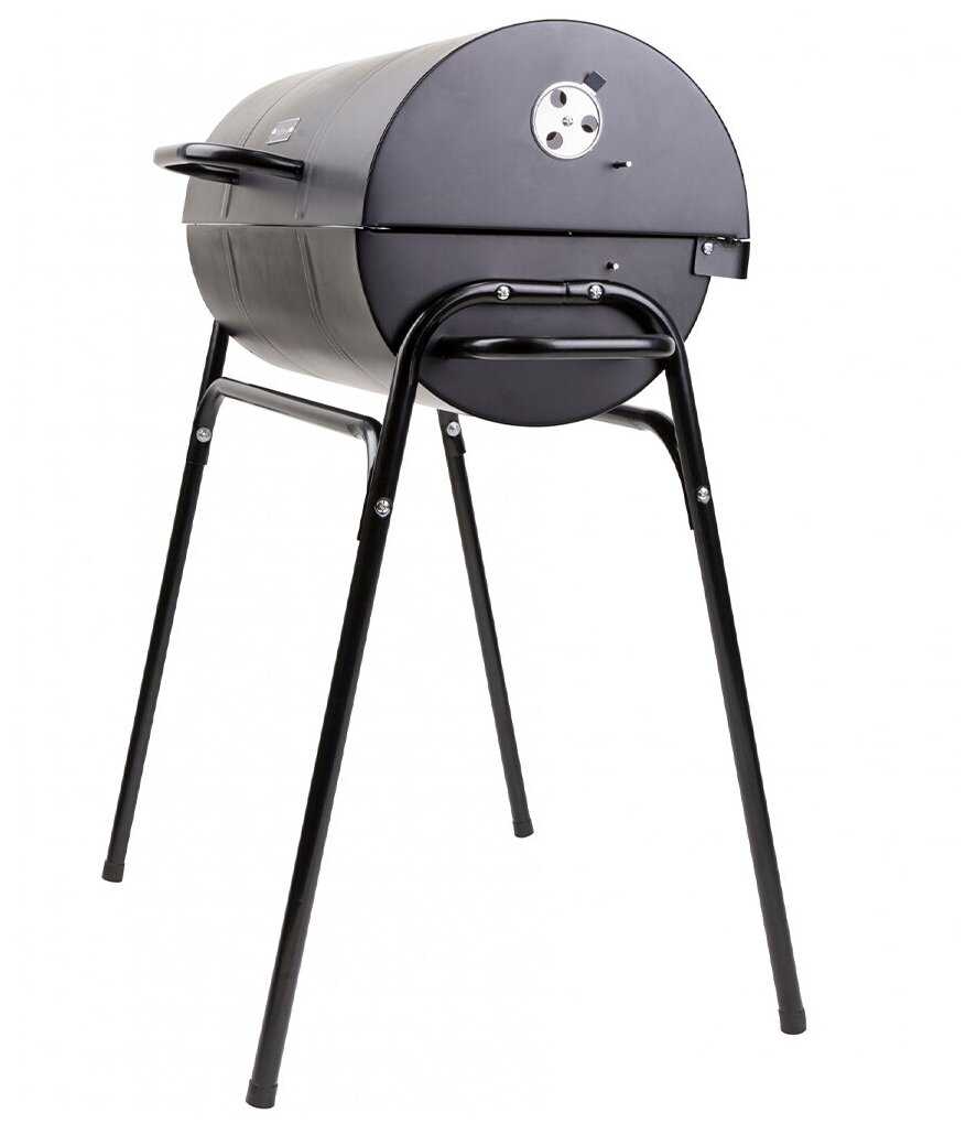 Гриль угольный BestPicnic Barrel 62, 80х49х105 см фотография 6