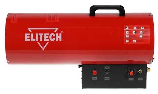Газовая тепловая пушка ELITECH ТП 30ГБ фотография 2
