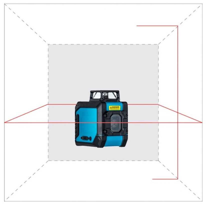 Лазерный нивелир INSTRUMAX 360 (IM0137) фотография 12
