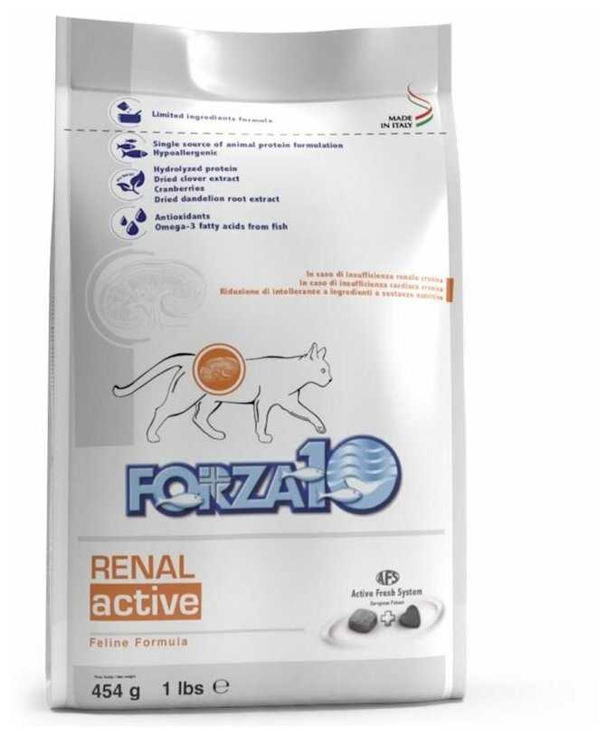 Корм для кошек Forza10 (при проблемах с почками) фотография 16