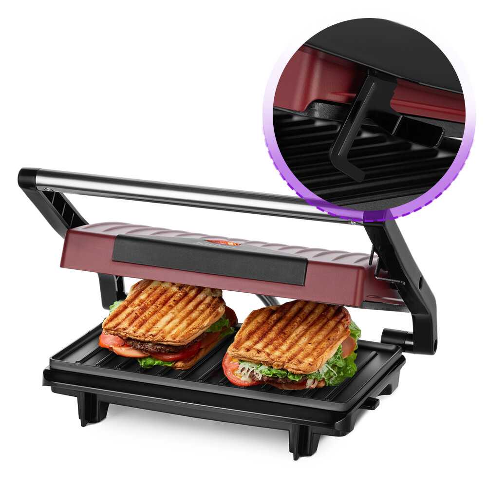 Бутербродница Kitfort КТ-3639 фотография 5