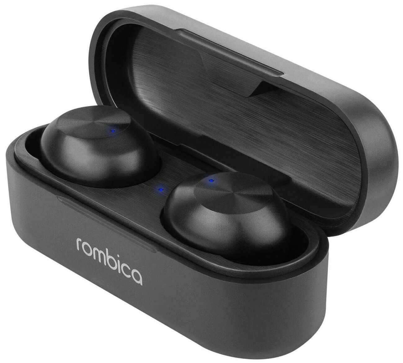 Наушники True Wireless Rombica Mysound Vibe Black фотография 1