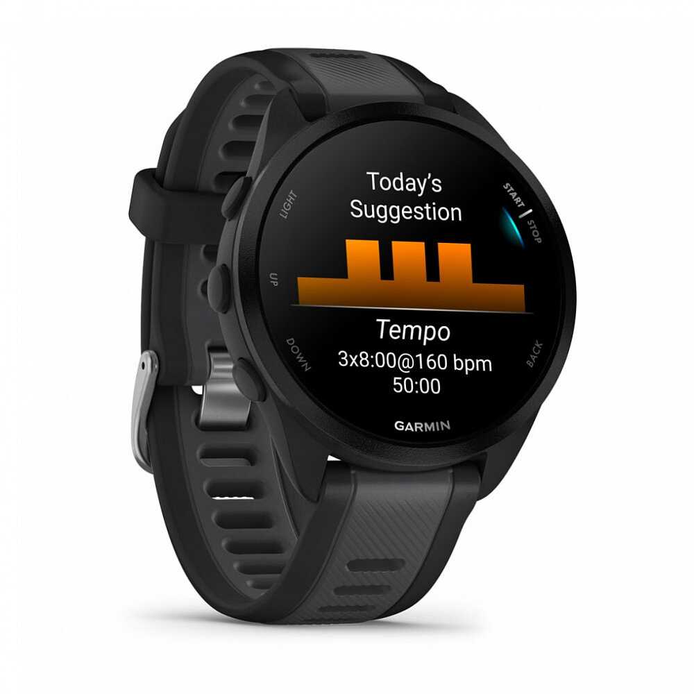 Умные часы Garmin ForeRunner 165 Music (010-02863-31) фотография 25