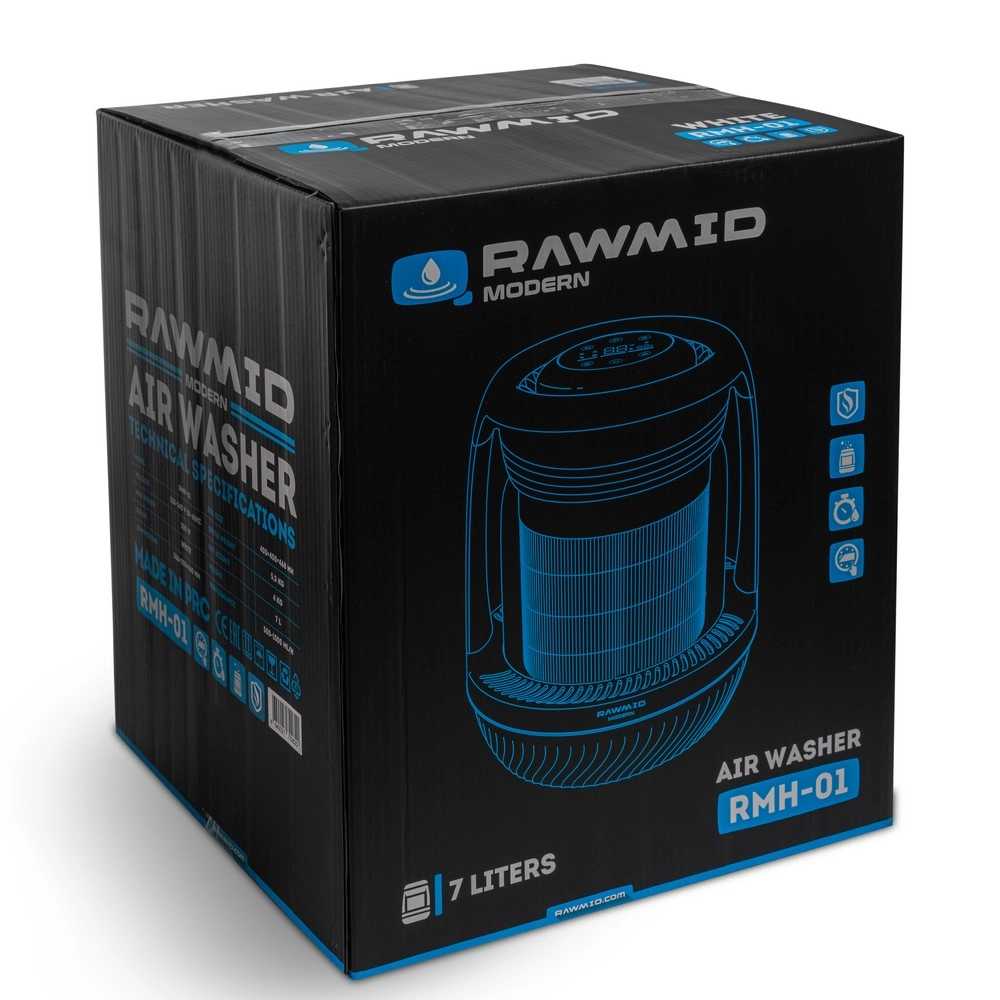 Мойка воздуха RAWMID MODERN (RMH-01) фотография 13