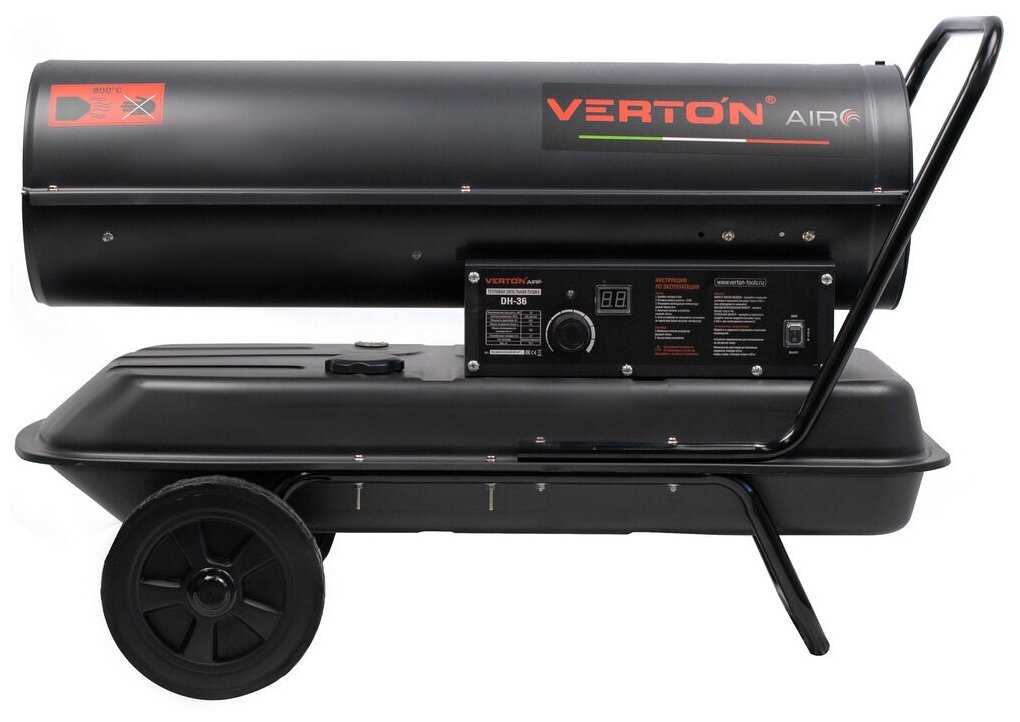 Дизельная пушка Verton Air DH-60 фотография 7