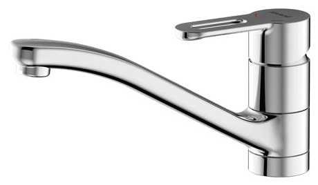 Смеситель для кухни (мойки) Bravat Stream-D F737163C-1 (ST-D1605L), рычажный