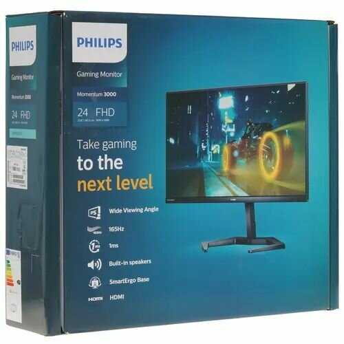 Монитор Philips Evnia Gaming (24M1N3200ZS/01) фотография 13