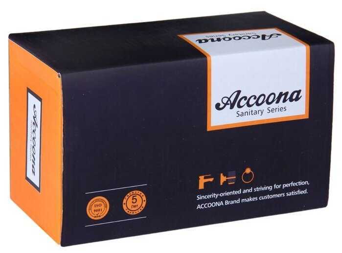 Смеситель для душа Accoona H40 A5440, рычажный фотография 2