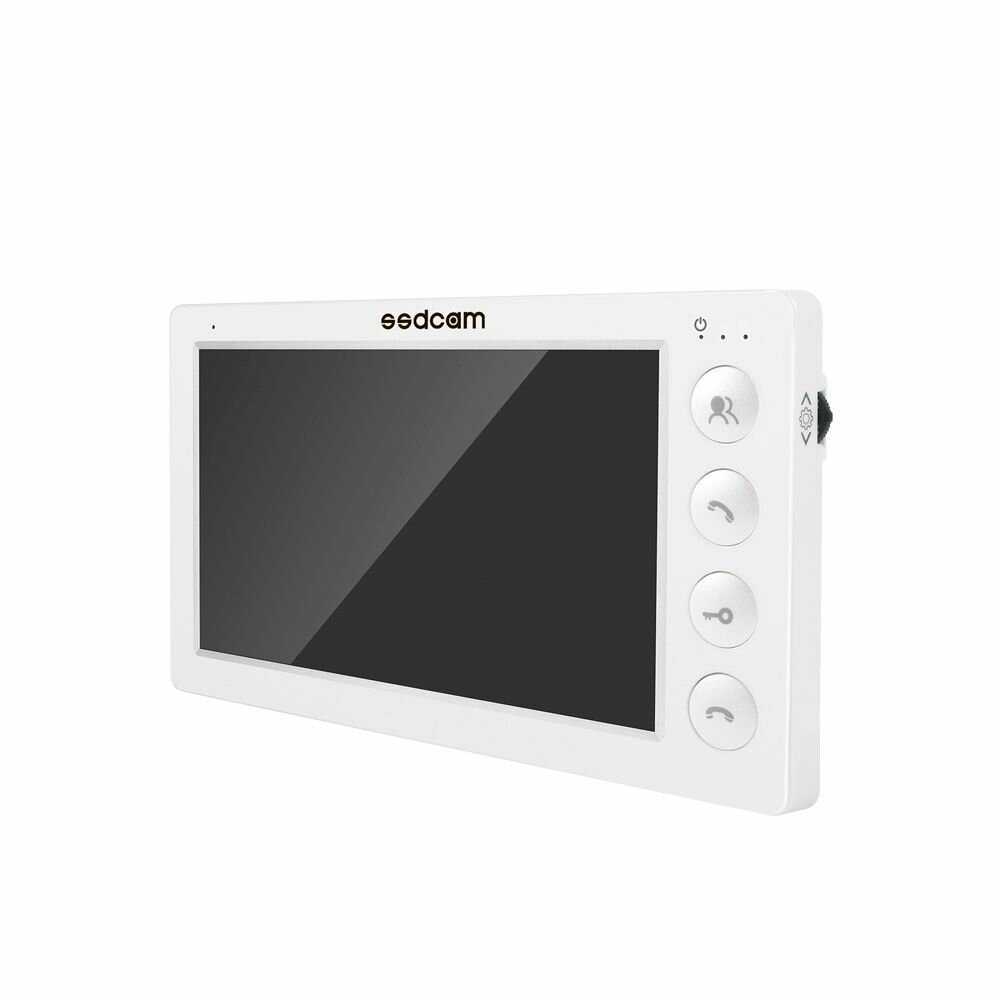 Комплект видеодомофона SSDCAM Видеодомофон с вызывной панелью (SD-7052) фотография 2