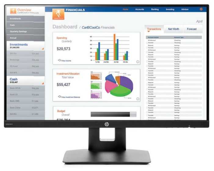 Монитор HP VH240a 23.8