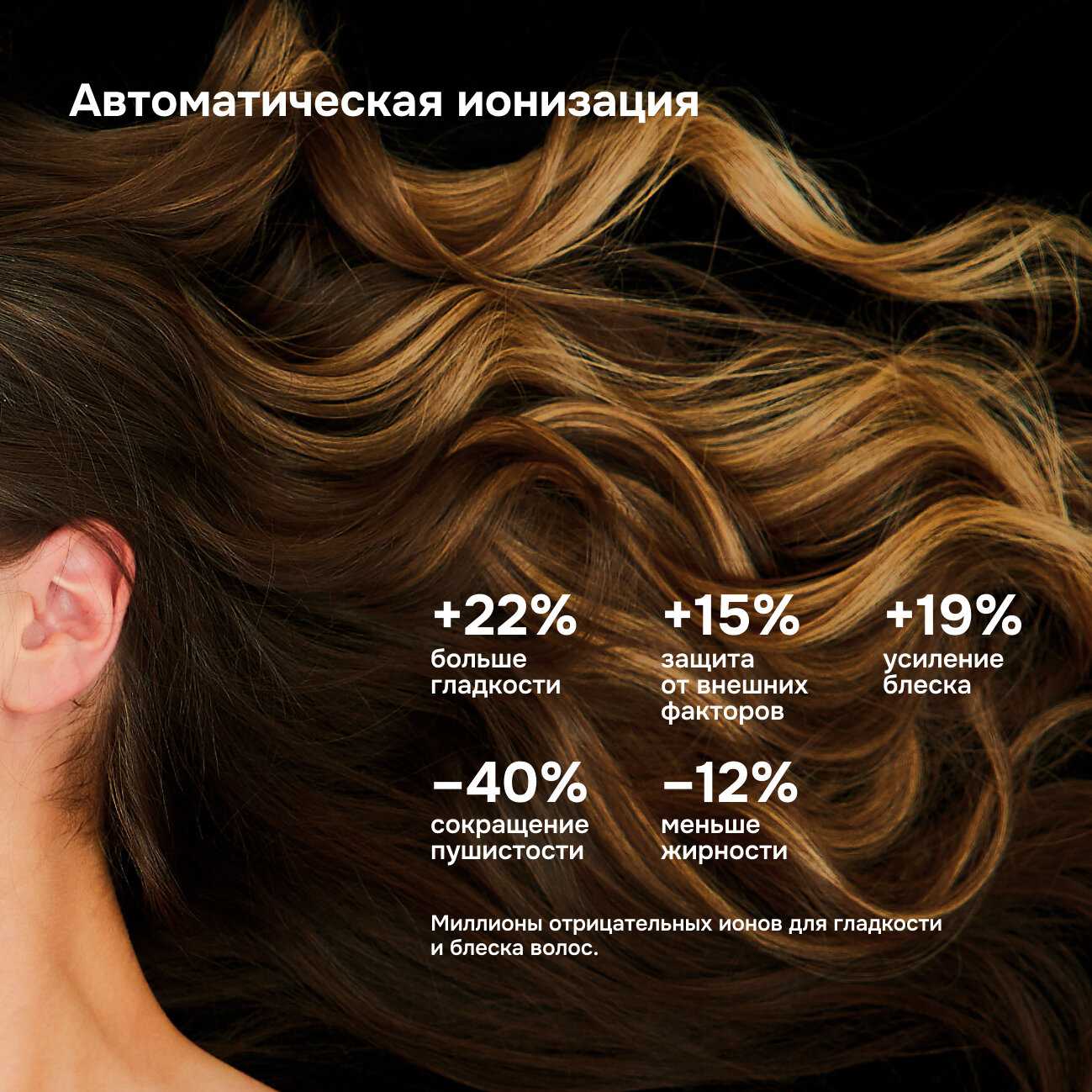 Профессиональный фен для волос Multinel Aura Pro фотография 7
