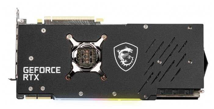 Видеокарта MSI GeForce RTX 3090 GAMING X TRIO 24GB фотография 2