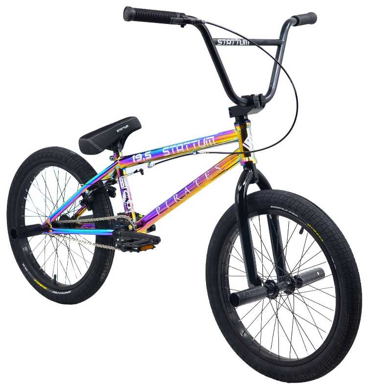 Трюковой велосипед для подростков BMX Stattum Pirates Neo 19,5