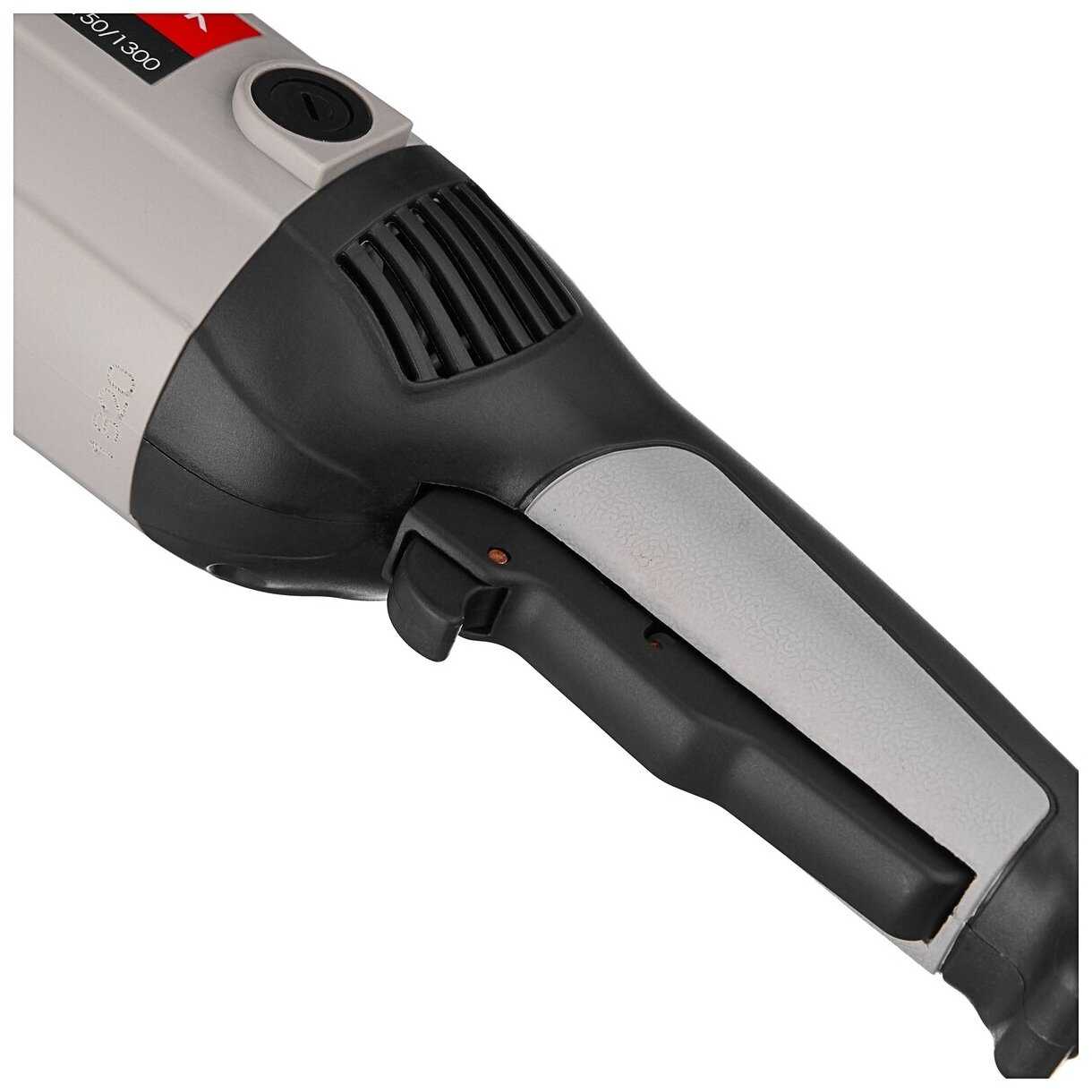 Аккумуляторная УШМ Интерскол УШМ-150/1300 (664.1.0.00) фотография 3