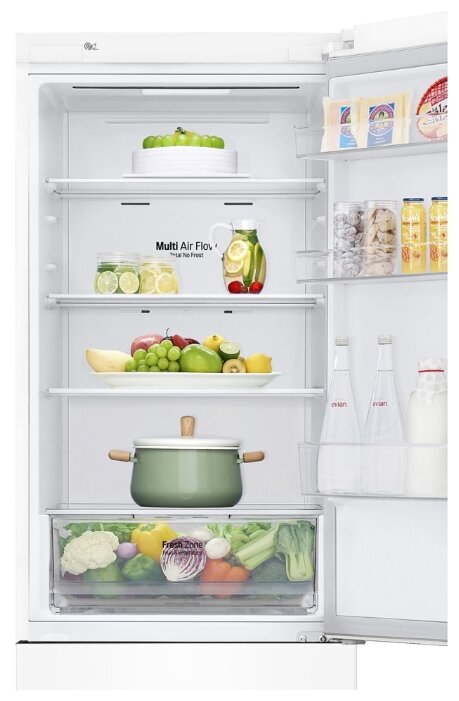 Холодильник LG DoorCooling+ GA-B459CQWL фотография 5