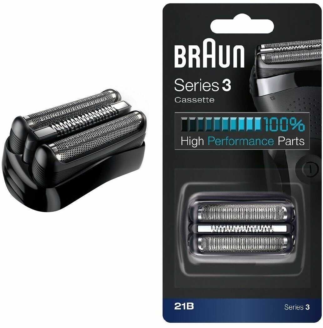 Бритвенный блок Braun Series 3 (21B) фотография 11