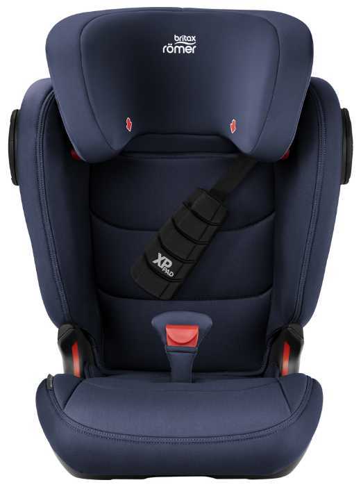 Автокресло группа 2/3 (15-36 кг) Britax Roemer KIDFIX III S фотография 16