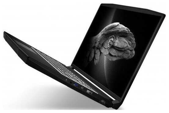 Ноутбук MSI Creator M16 A11UD-1014RU (9S7-158242-1014) черный фотография 7