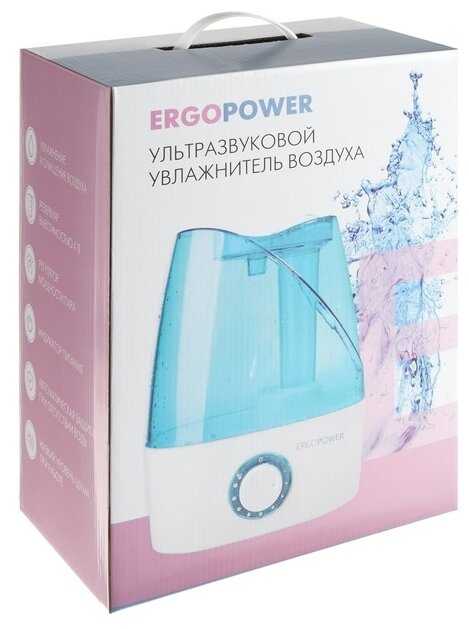 Увлажнитель воздуха ErgoPower ER-607 фотография 4