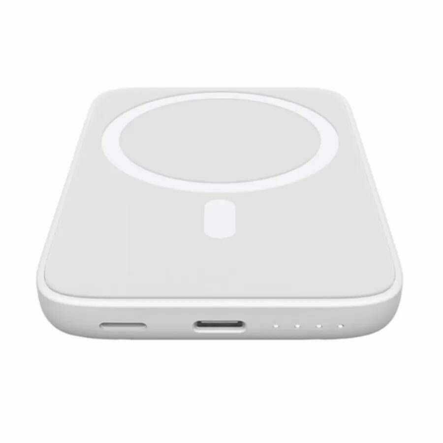 Внешний аккумулятор WiWU Snap Cube Magnetic Wireless Charger Power Bank (10000mAh) фотография 8