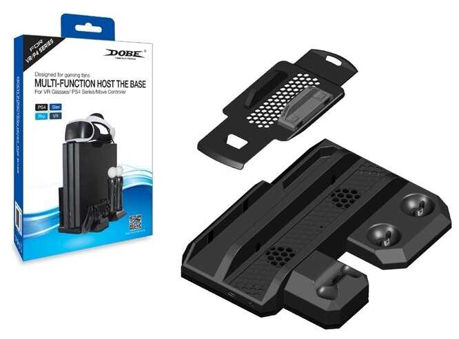 Dobe Подставка Multi-Function Host The Base для PlayStation 4 Pro/Slim (TP4-888)
