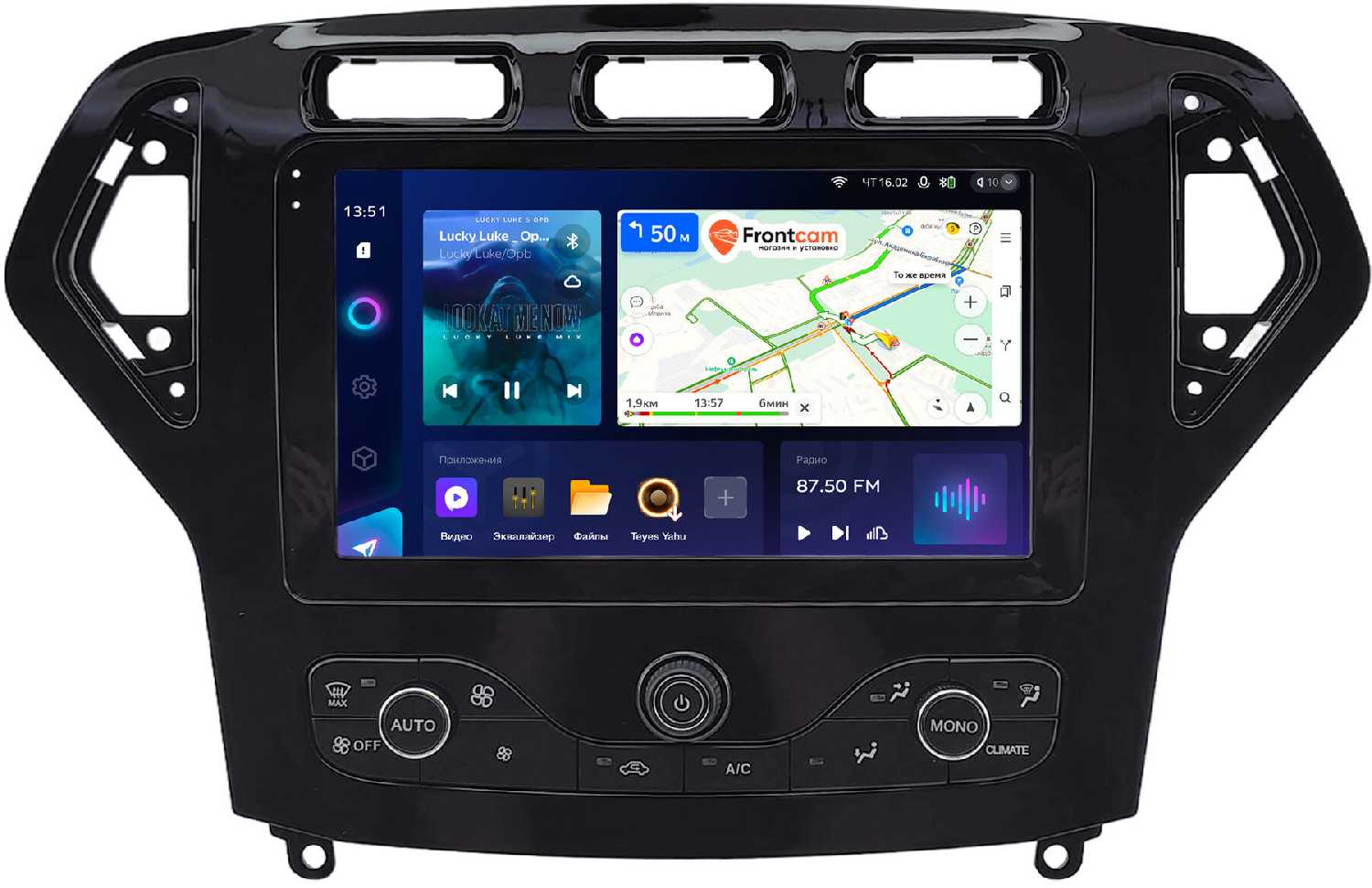 Штатная магнитола Ford Teyes CC3 (RM-9-2201)