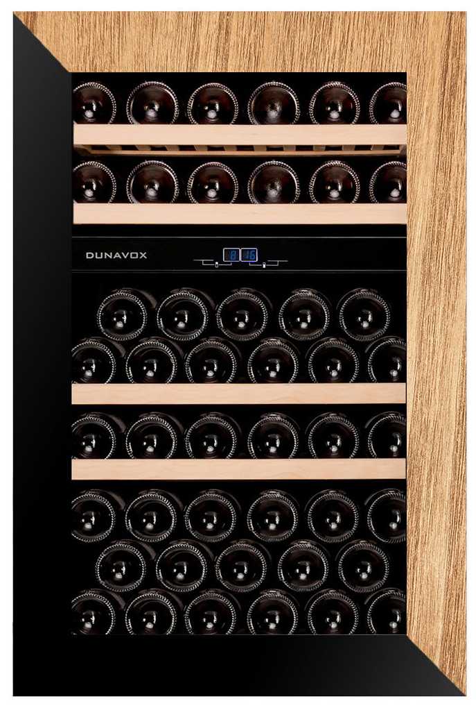 Винный шкаф Dunavox DAVG-49.116DOP фотография 3
