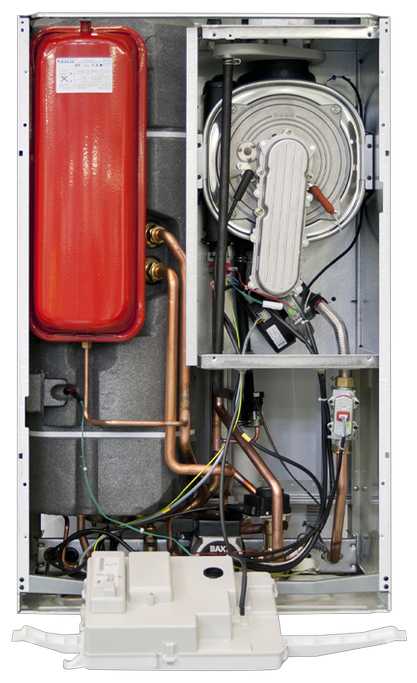 Конденсационный газовый котел BAXI LUNA Duo-tec MP 1.50 фотография 1