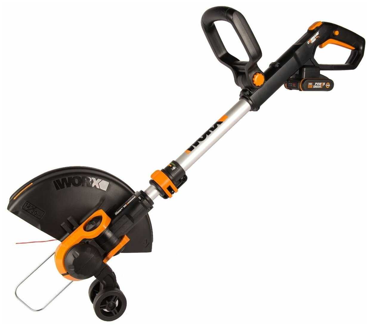 Π’ΡΠΈΠΌΠΌΠ΅Ρ ΡΠ»Π΅ΠΊΡΡΠΈΡΠ΅ΡΠΊΠΈΠΉ Worx WG163E.2 ΡΠΎΡΠΎΠ³ΡΠ°ΡΠΈΡ 17