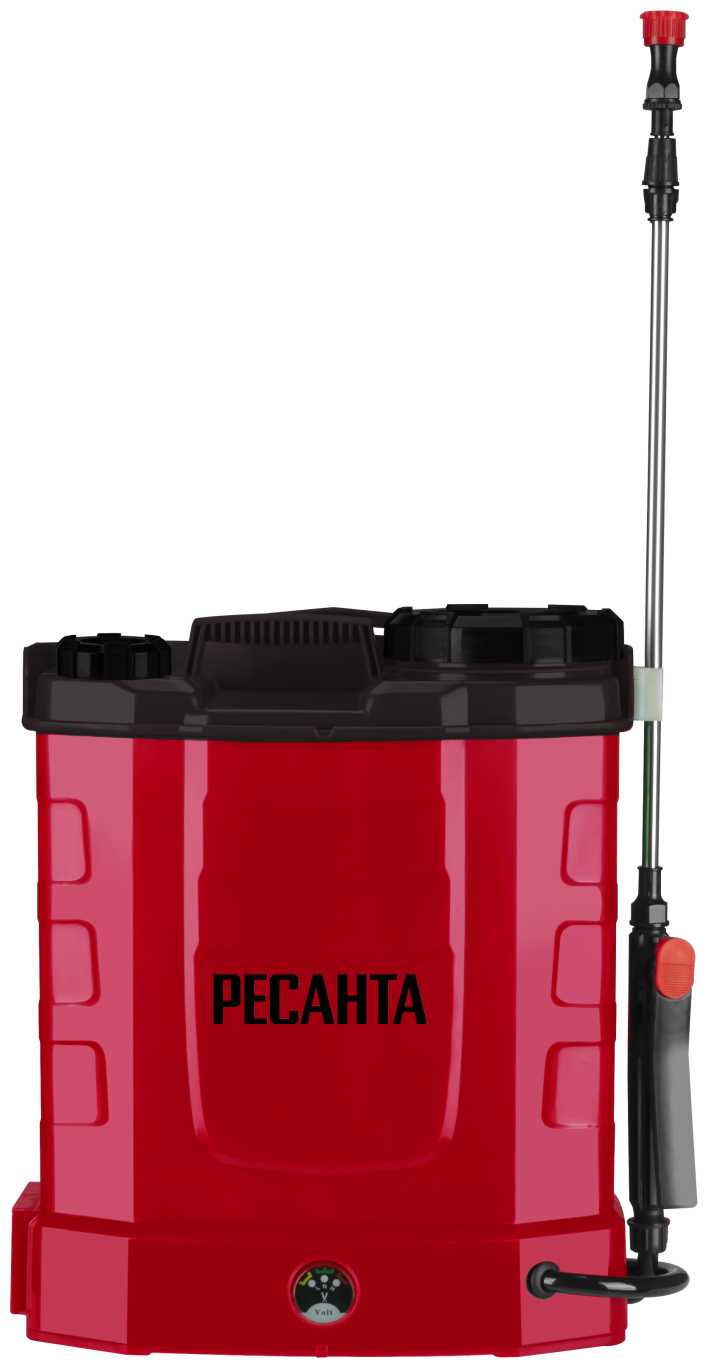 Опрыскиватель Ресанта SP-12СК, аккумуляторный, ранцевый, 12л (70/13/40)