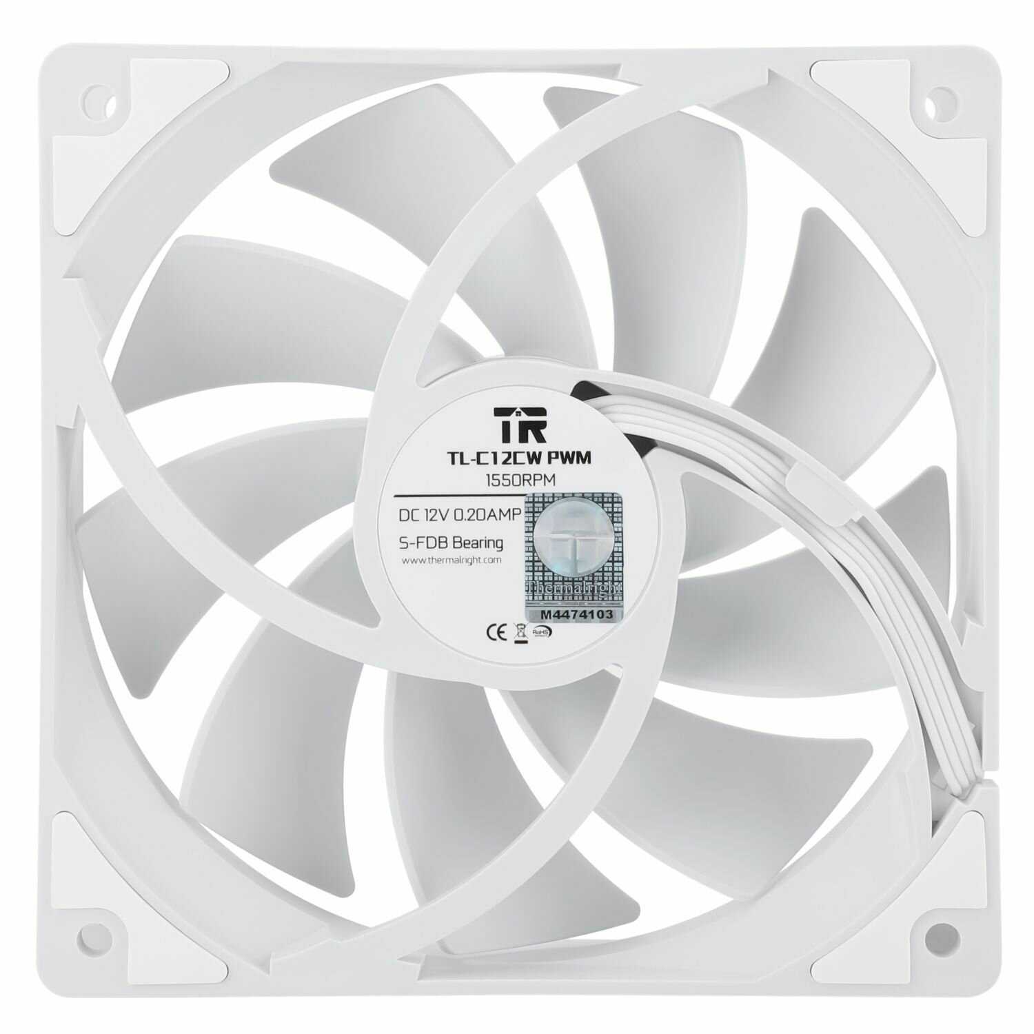 Вентилятор Thermalright Вентилятор (ARGB) фотография 12