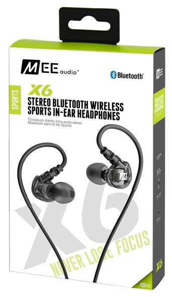 Беспроводные наушники MEE audio X6 фотография 4