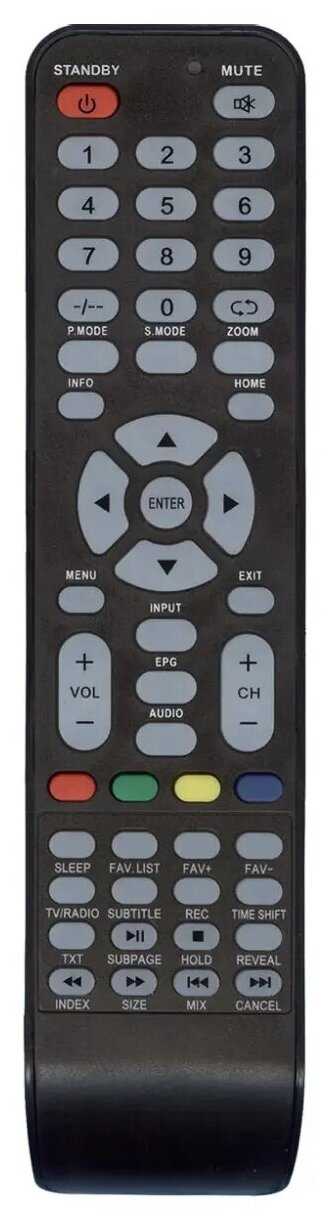 Пульт PDUSPB для телевизора Ruimatech RT LT-43T01R / Akai LES-42X84WF