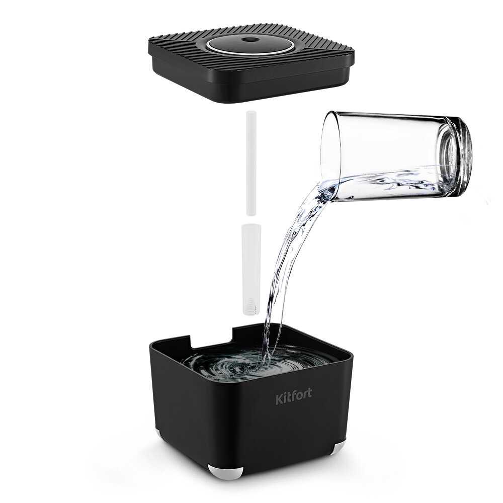 Увлажнитель воздуха Kitfort КТ-3810 фотография 5