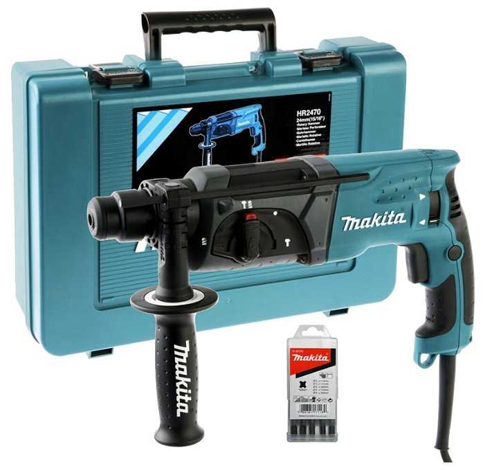 Перфоратор Makita HR2470X15, 780 Вт фотография 1