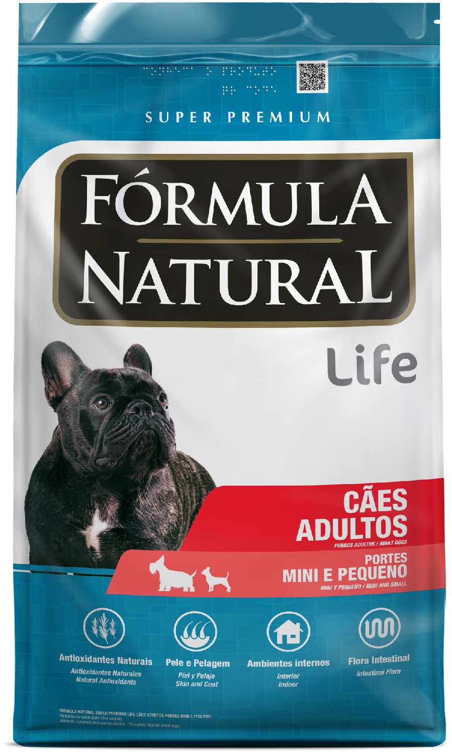 Сухой корм для взрослых собак мелких пород Formula Natural Life с курицей фотография 19