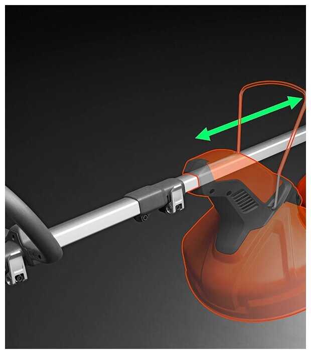 Триммер аккумуляторный Husqvarna 115iL (967 09 88-01), 4.2А·ч, 36 В, 33 см фотография 2