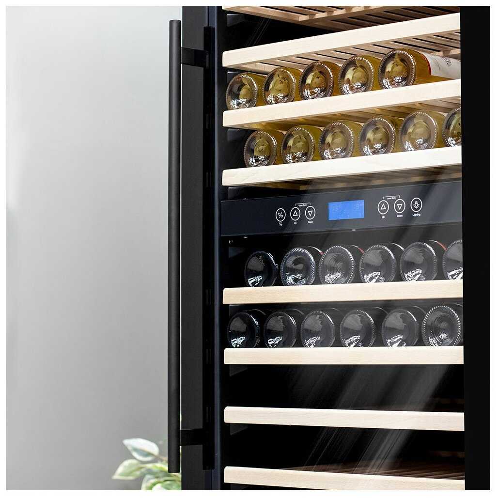 Встраиваемый винный шкаф Meyvel MV160-KBT2 фотография 8