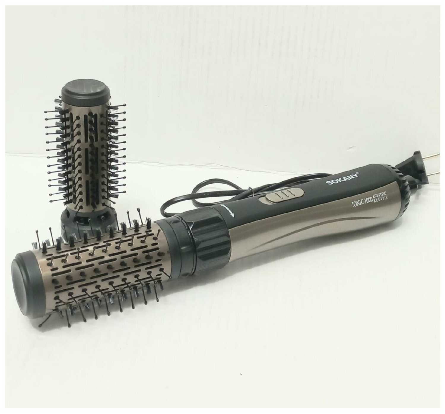 Фен-щетка для укладки волос BEAUTIFUL AND HEALTHY SD 903/2 фотография 3