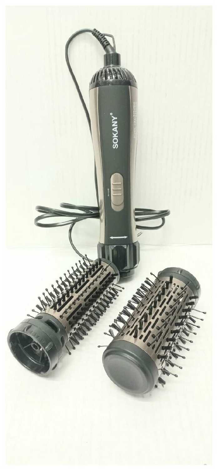 Фен-щетка для укладки волос BEAUTIFUL AND HEALTHY SD 903/2 фотография 4