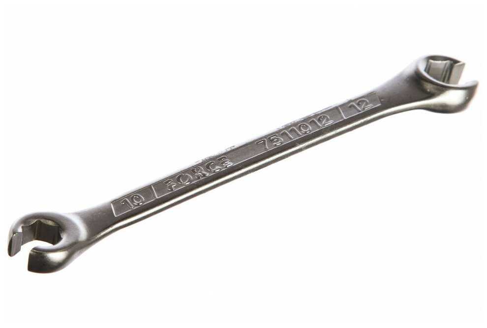 Ключ накидной ROCKFORCE RF-7511012, 12 мм х 10 мм фотография 4