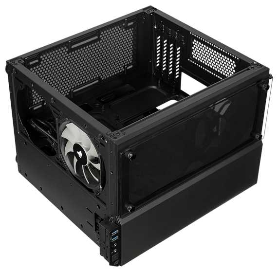 Компьютерный корпус Corsair Crystal Series 280X Tempered Glass фотография 8