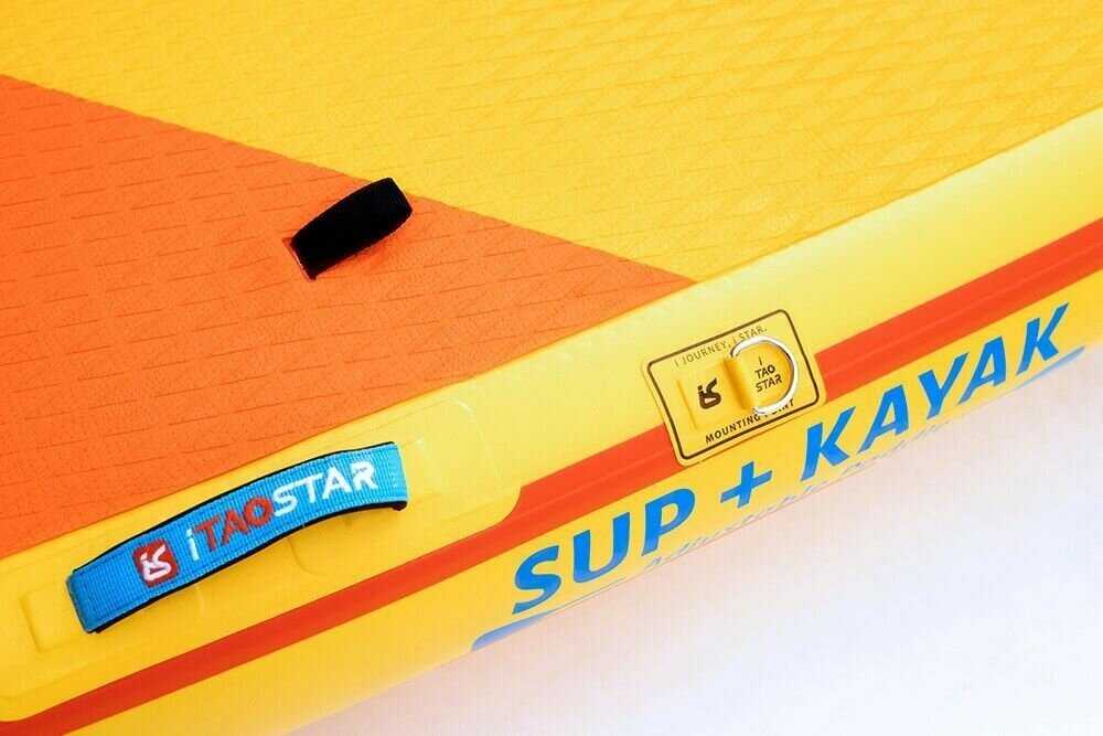 Сап борд надувной iTaoStar 11.0x34x6 Cat (335x86x15) фотография 5